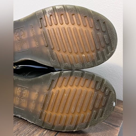 Dr. Martens 1460 Vonda Embroidered Rose Boots Womens size 6 - Picture 10 of 11